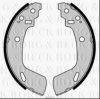 BORG & BECK BBS6491 Brake Shoe Set